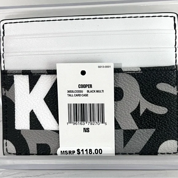 NWT Michael Kors Card Holder - Picture 3 of 3